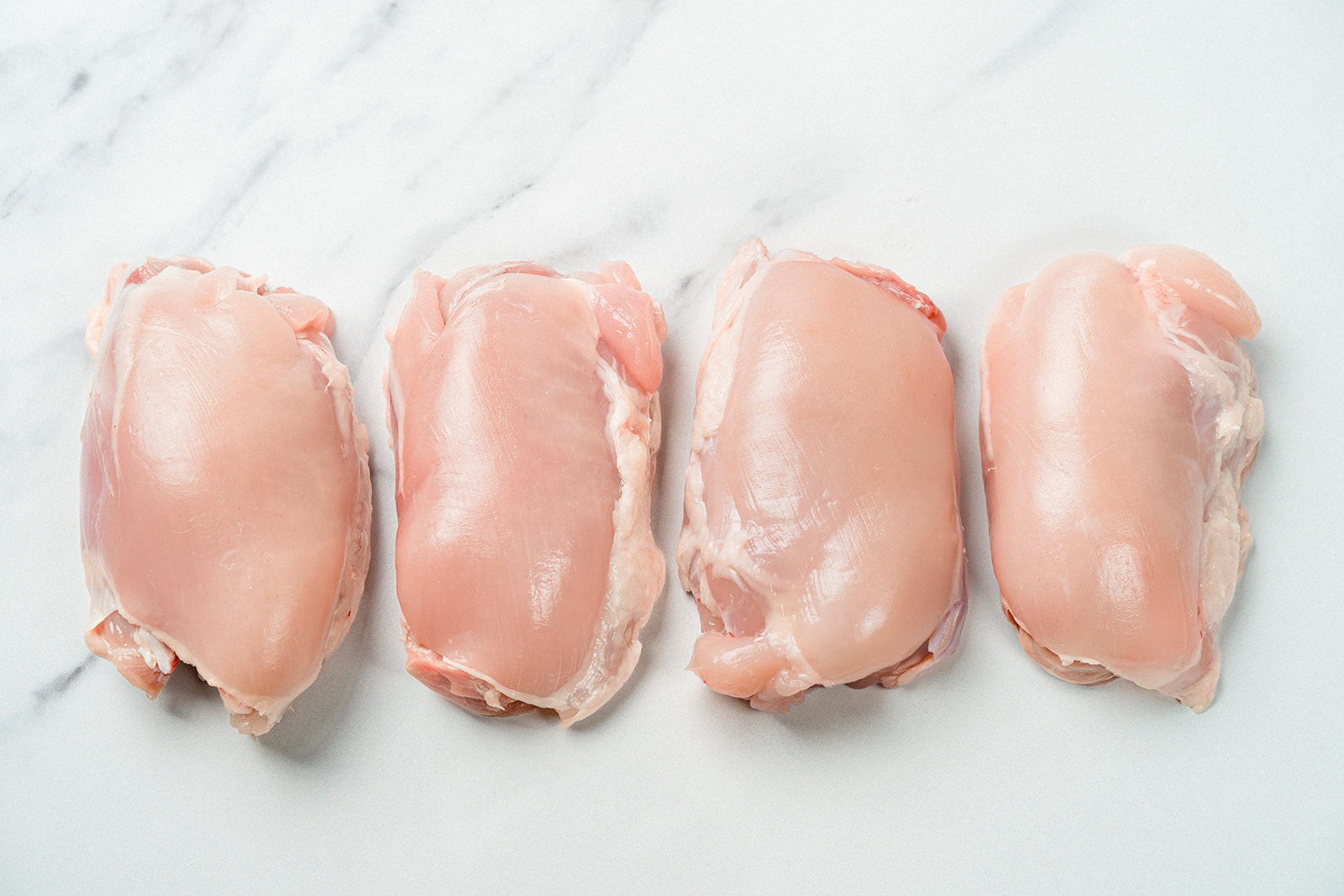 four chicken thighs